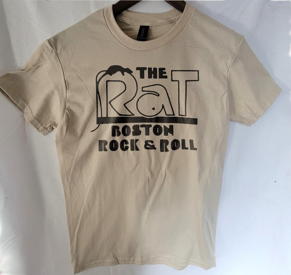 the Rat boston club t shirt Size Small Cream
